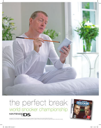 Steve Davis Takes a Cue from Nicole Kidman